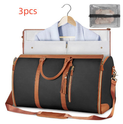 Folding Suit Bag Waterproof Clothes Totes