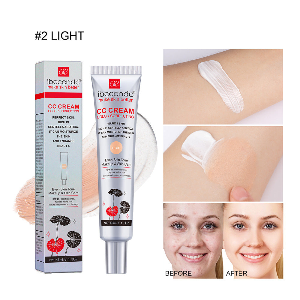 Moisturizing Correcting CC Cream Waterproof Anti-sweat