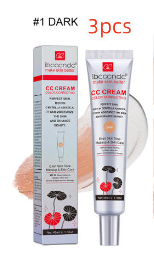 Moisturizing Correcting CC Cream Waterproof Anti-sweat