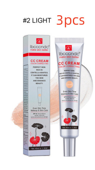 Moisturizing Correcting CC Cream Waterproof Anti-sweat