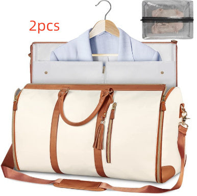 Folding Suit Bag Waterproof Clothes Totes