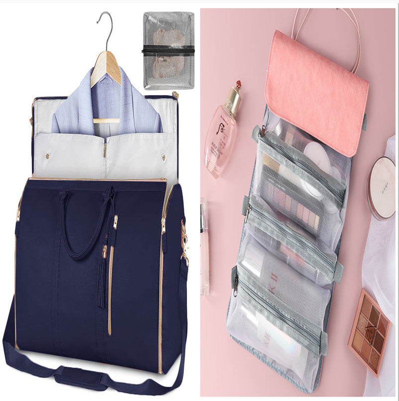 Folding Suit Bag Waterproof Clothes Totes