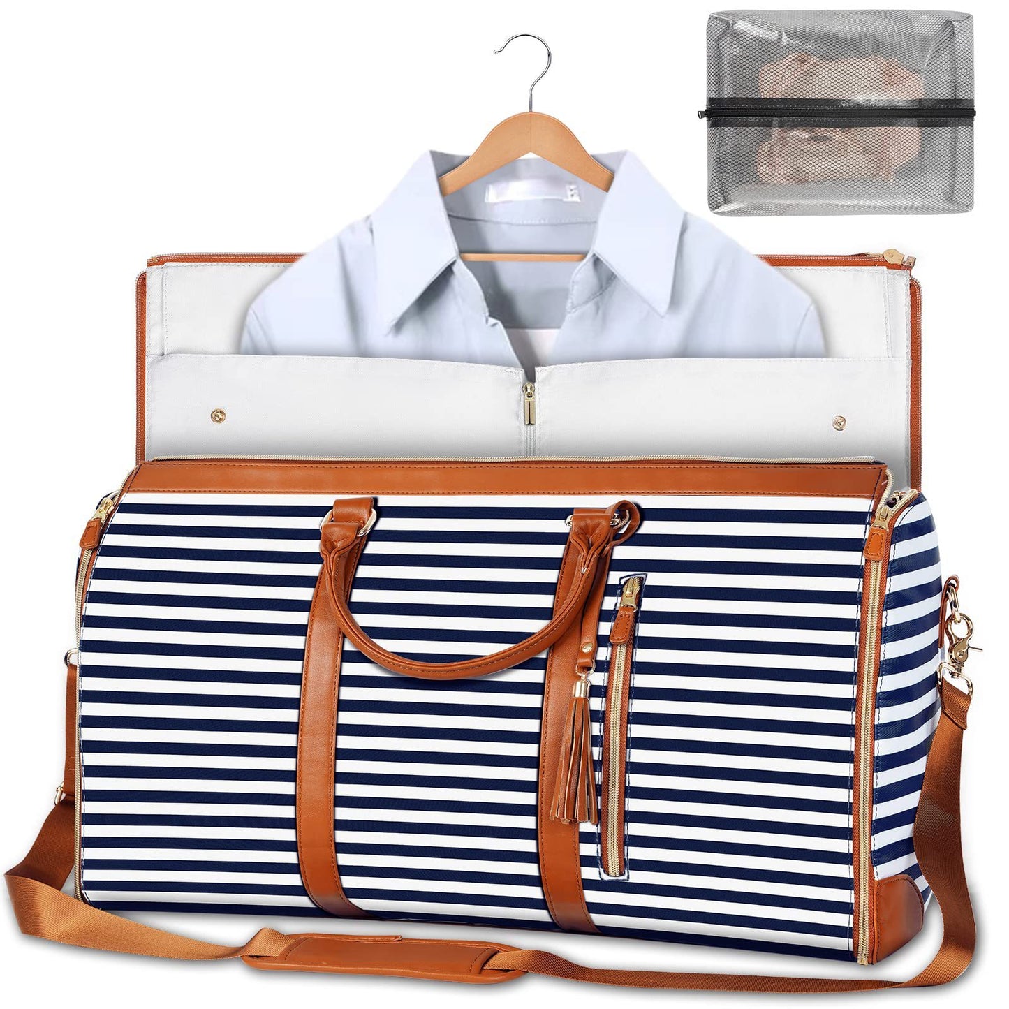 Folding Suit Bag Waterproof Clothes Totes