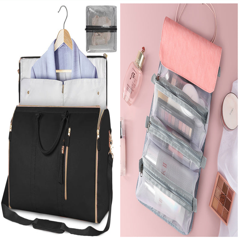 Folding Suit Bag Waterproof Clothes Totes